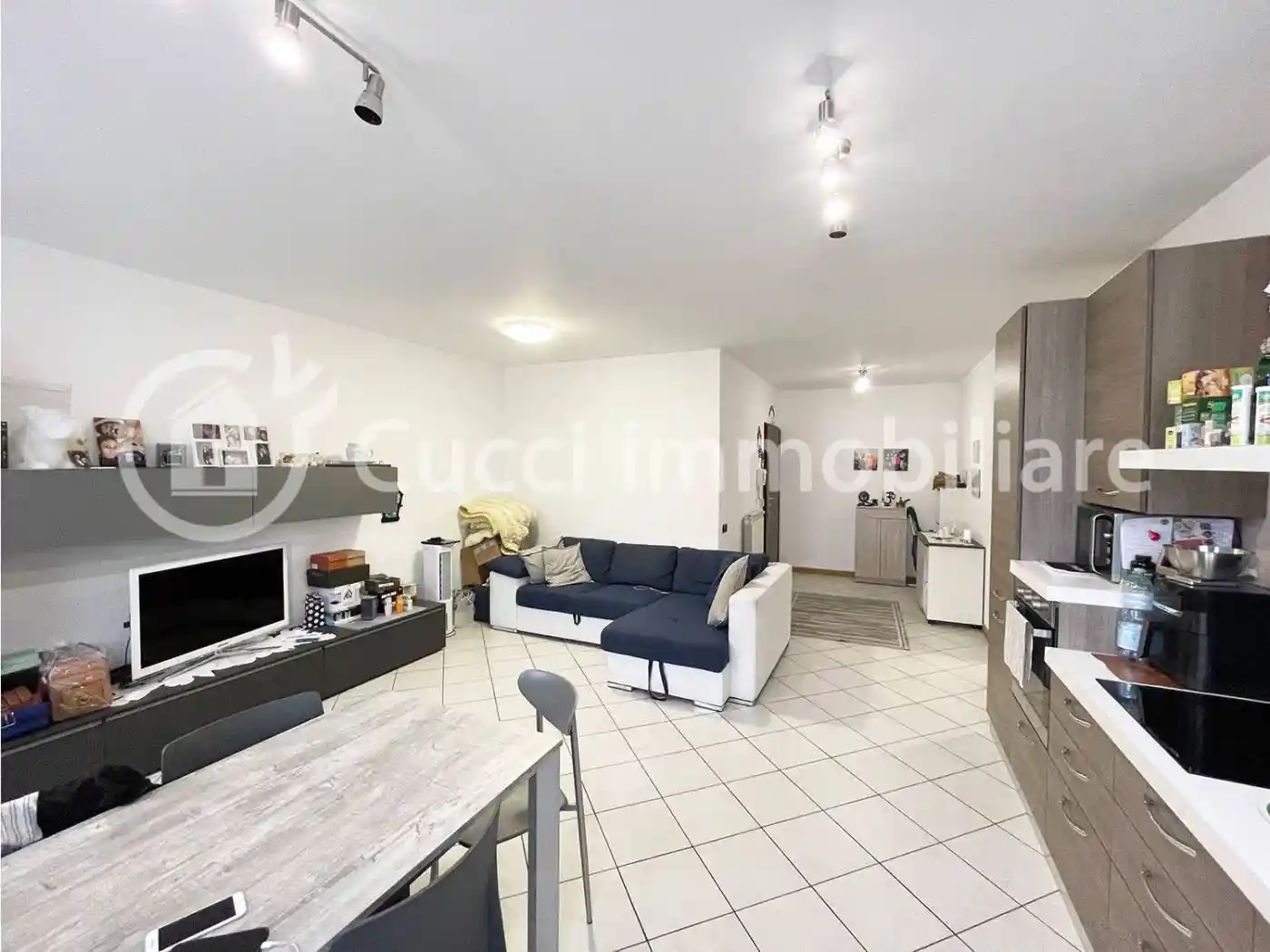 Appartamento in vendita a Cornate d'Adda