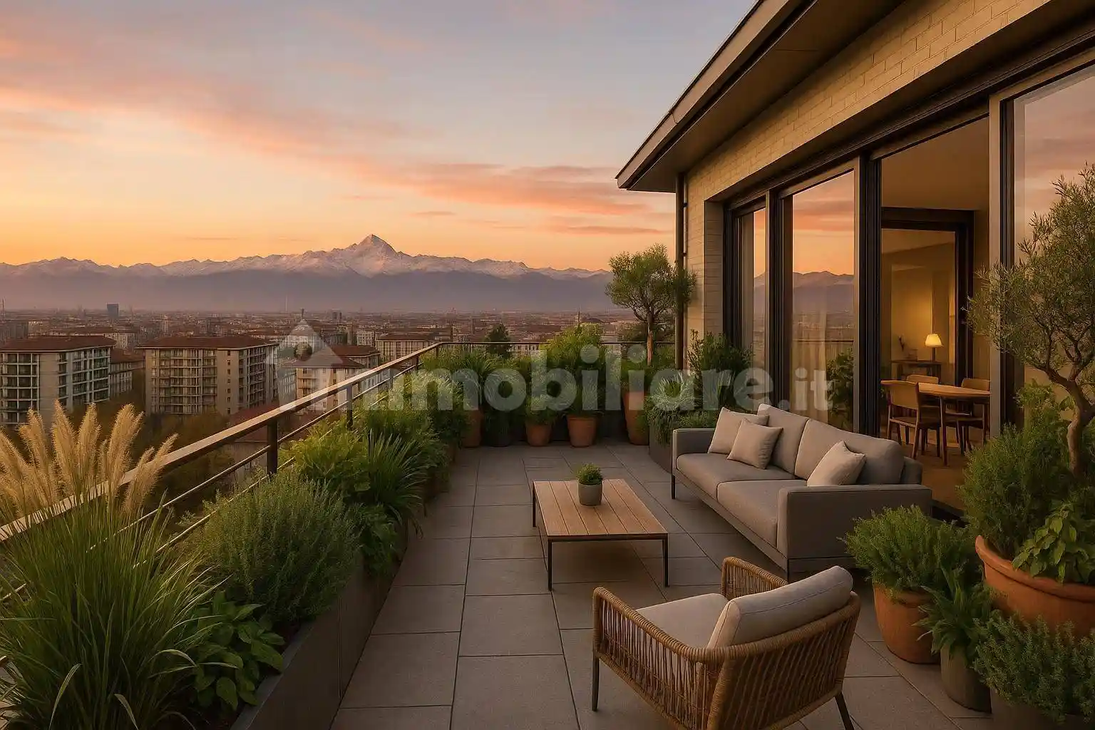 Attico - Mansarda in vendita a Torino