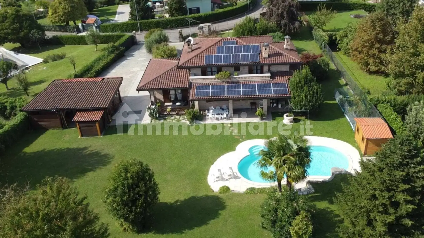 Villa in vendita a Molteno