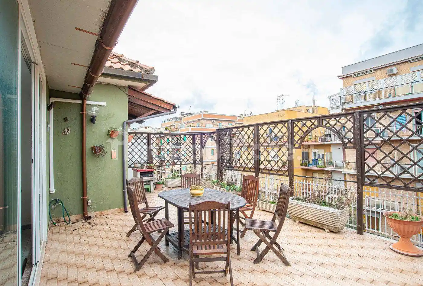 Attico - Mansarda in vendita a Roma