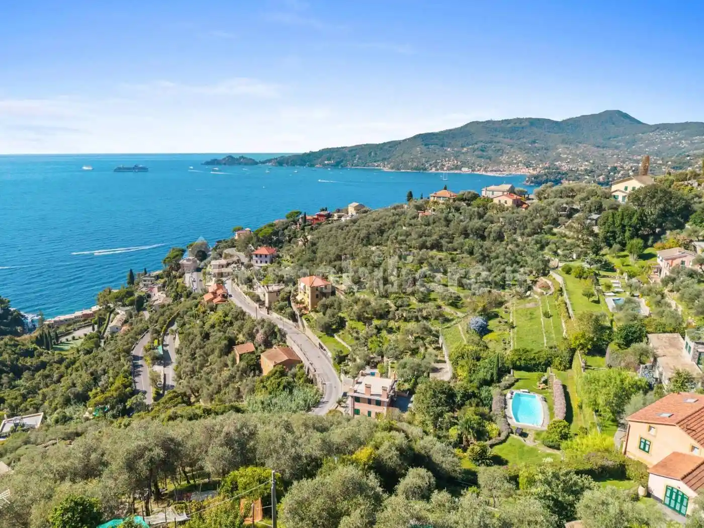 Villa in vendita a Zoagli