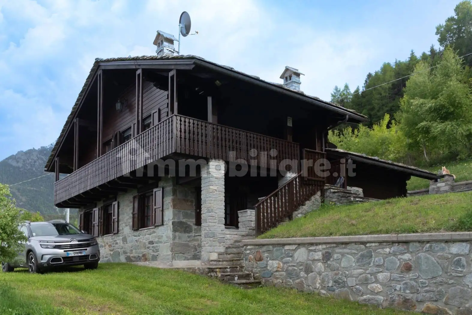 Appartamento in vendita a Fénis