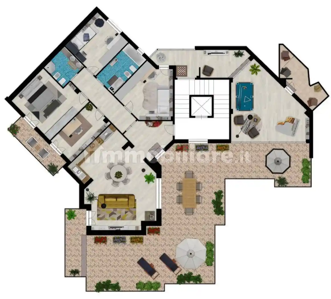 Attico - Mansarda in vendita a Prato