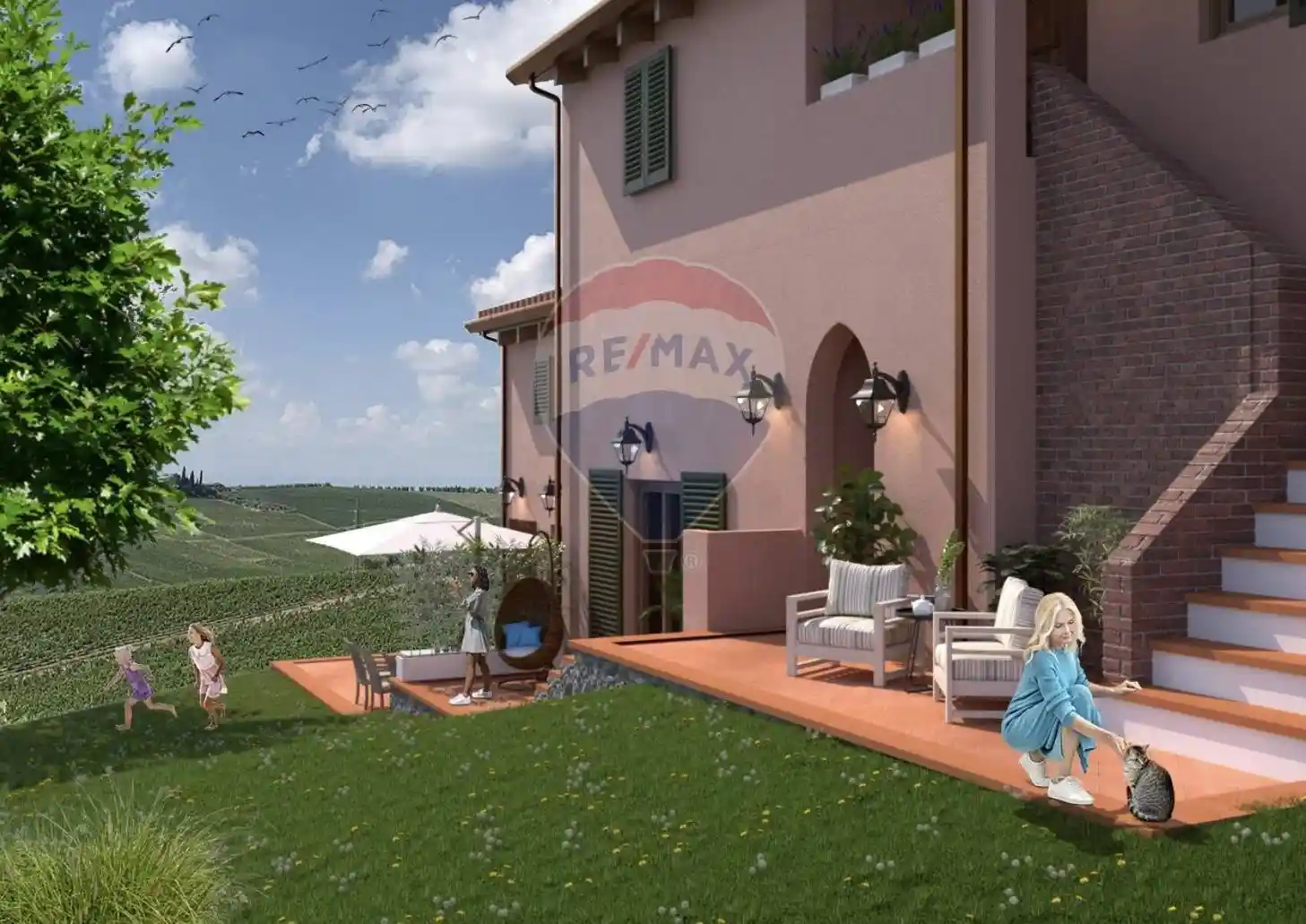 Casa indipendente in vendita a Cerreto Guidi