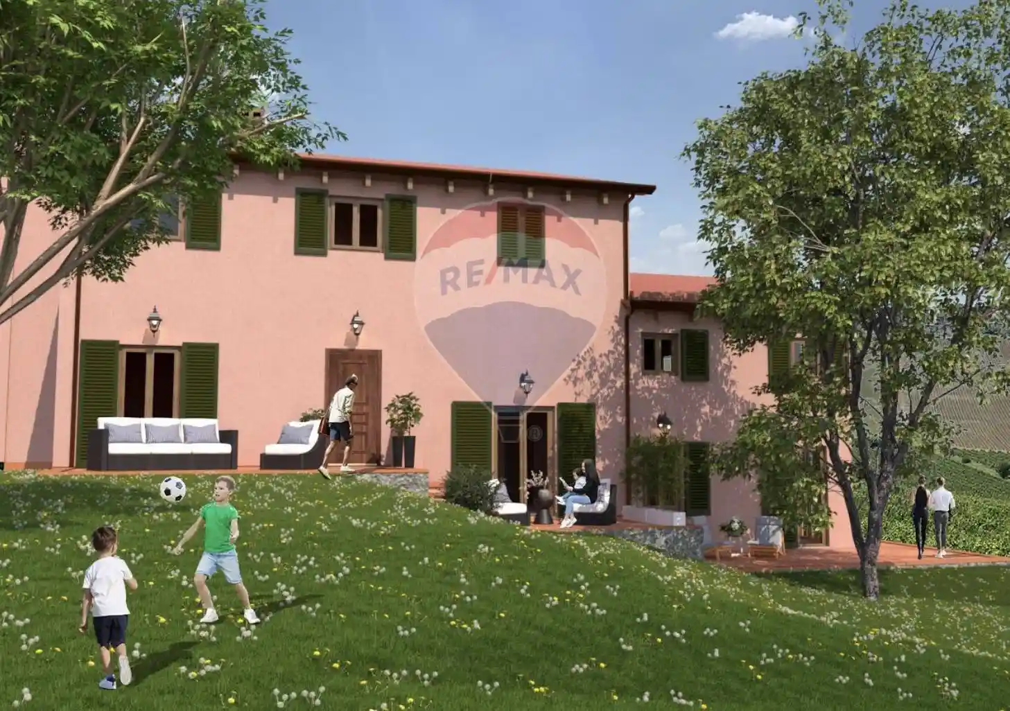 Casa indipendente in vendita a Cerreto Guidi