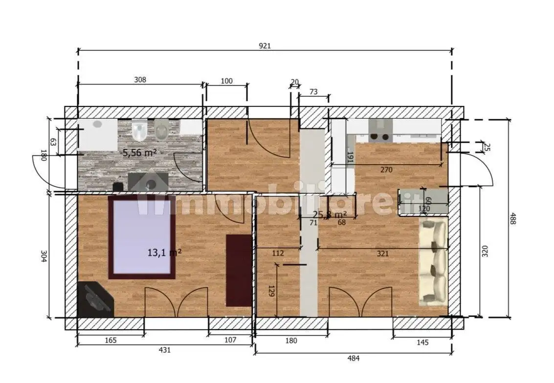 Appartamento in vendita a Imola