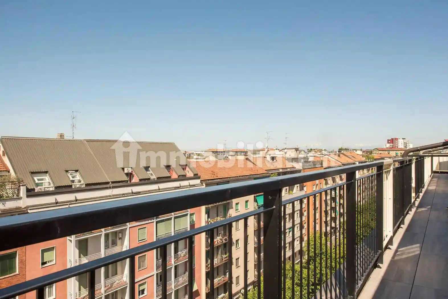 Attico via Alfonso Capecelatro 22, San Siro, Milano - foto 4