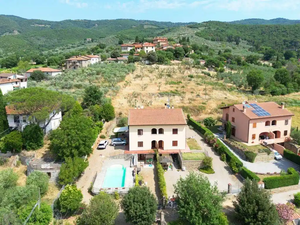 Villa in vendita a Castiglion Fiorentino