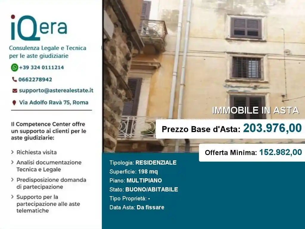 Appartamento in vendita a Trani