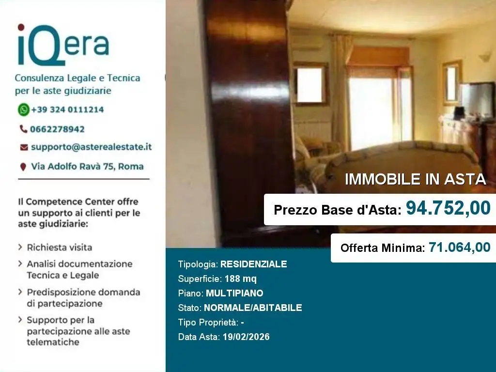 Appartamento in vendita a Montalto Uffugo