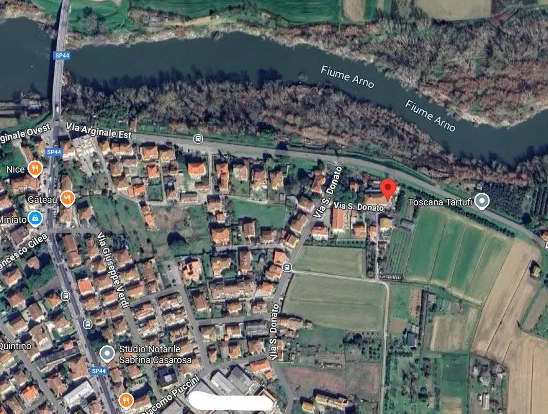 Appartamento in asta a San Miniato