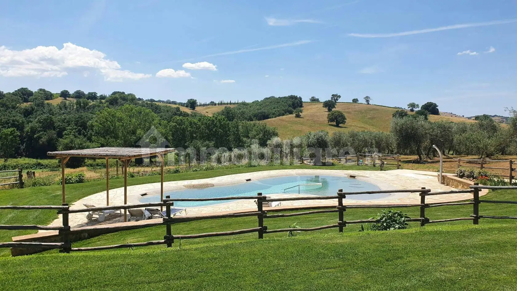 Terratetto unifamiliare Strada Provinciale Voltina, Campagnatico - foto 2