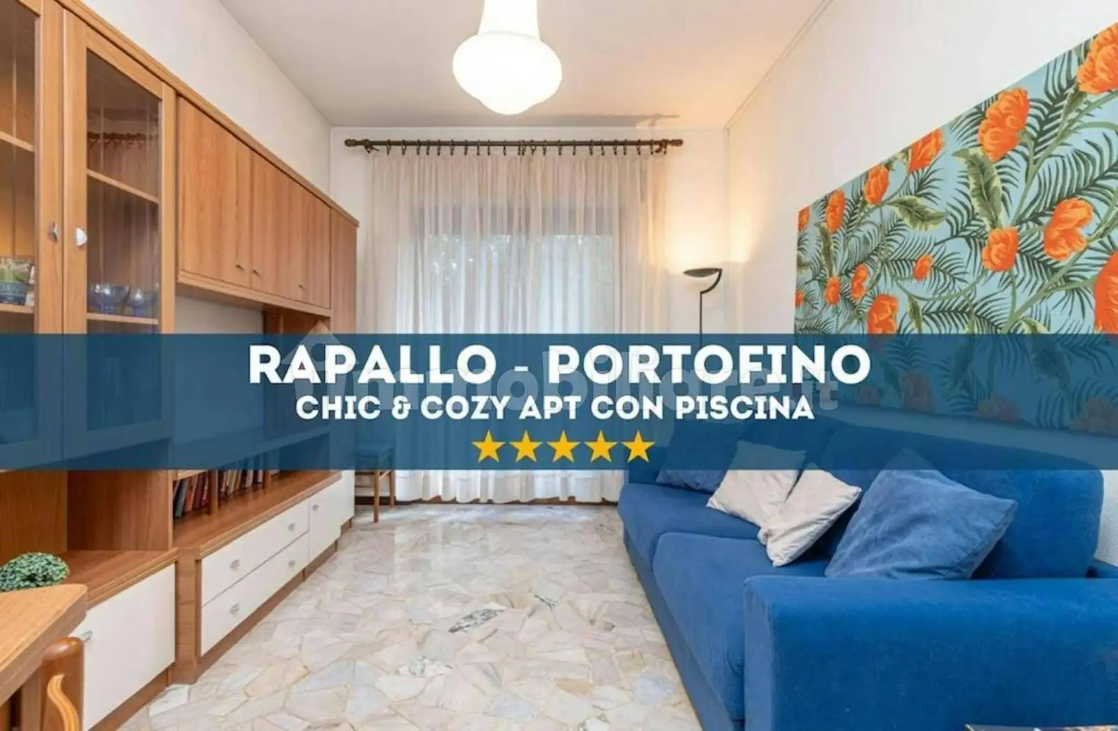 Appartamento in affitto a Rapallo