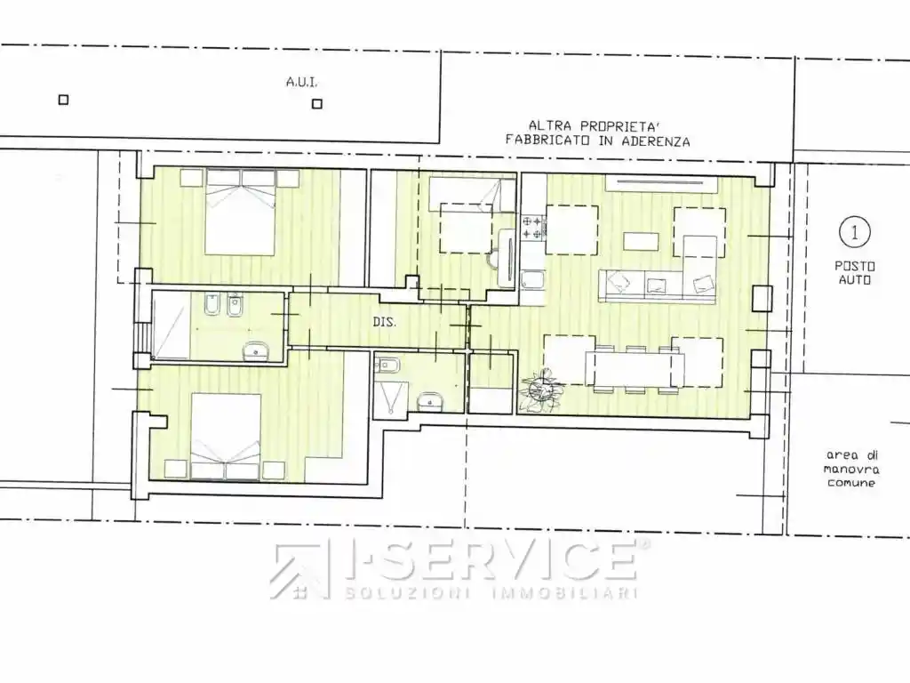 Appartamento in vendita a Cervia
