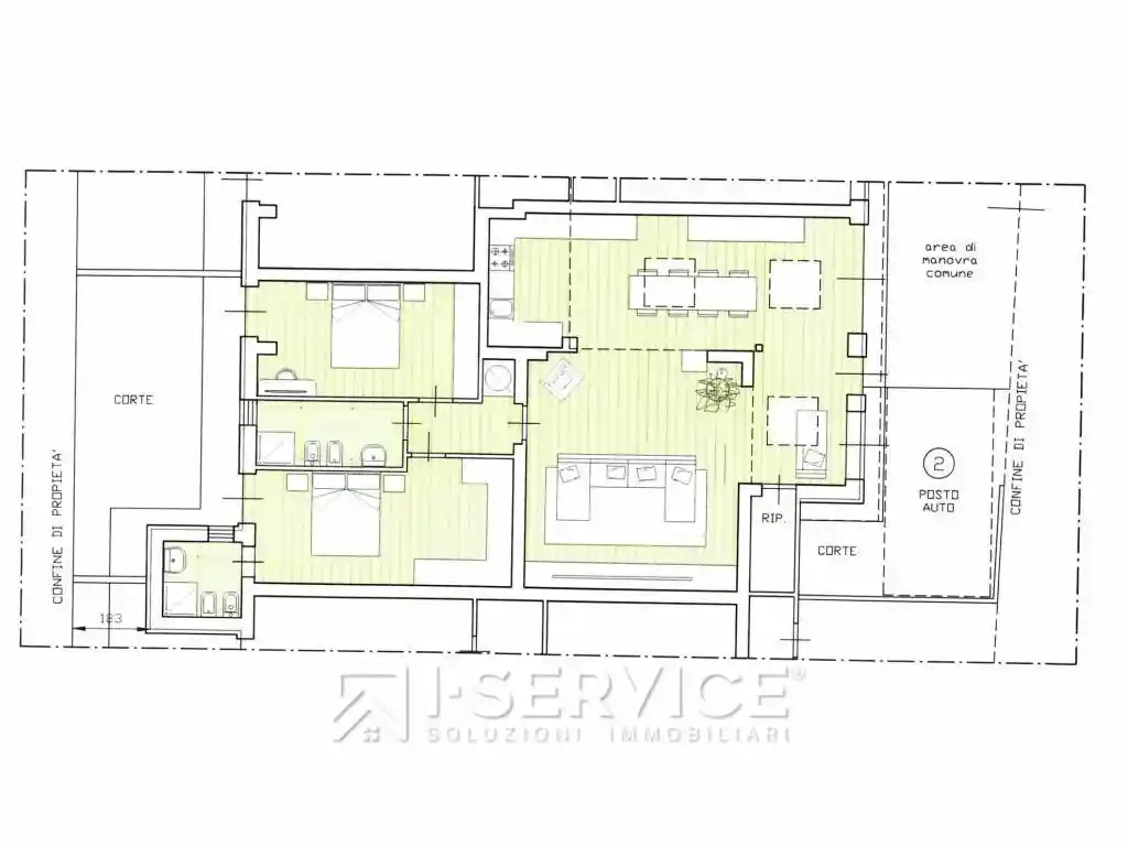 Appartamento in vendita a Cervia