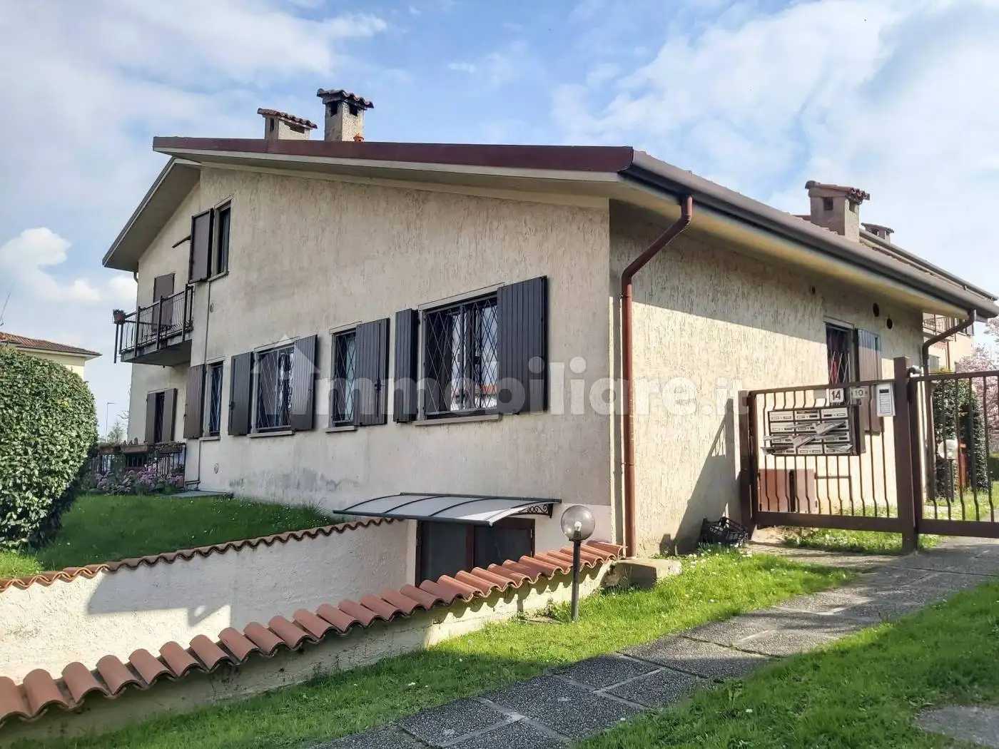 Appartamento in vendita a Medolago