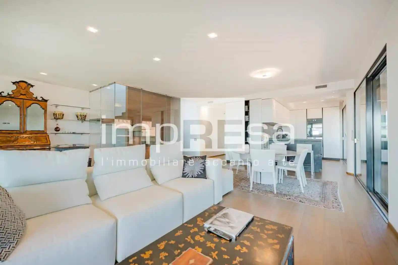 Attico piazza delle Istituzioni, Eden - Tribunale, Treviso - foto 2