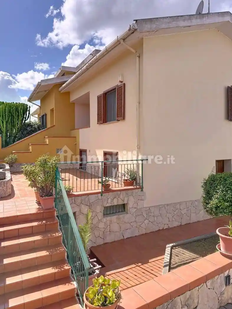 Villa a schiera via Baldinca, Li Punti - Viziliu, Sassari - foto 2