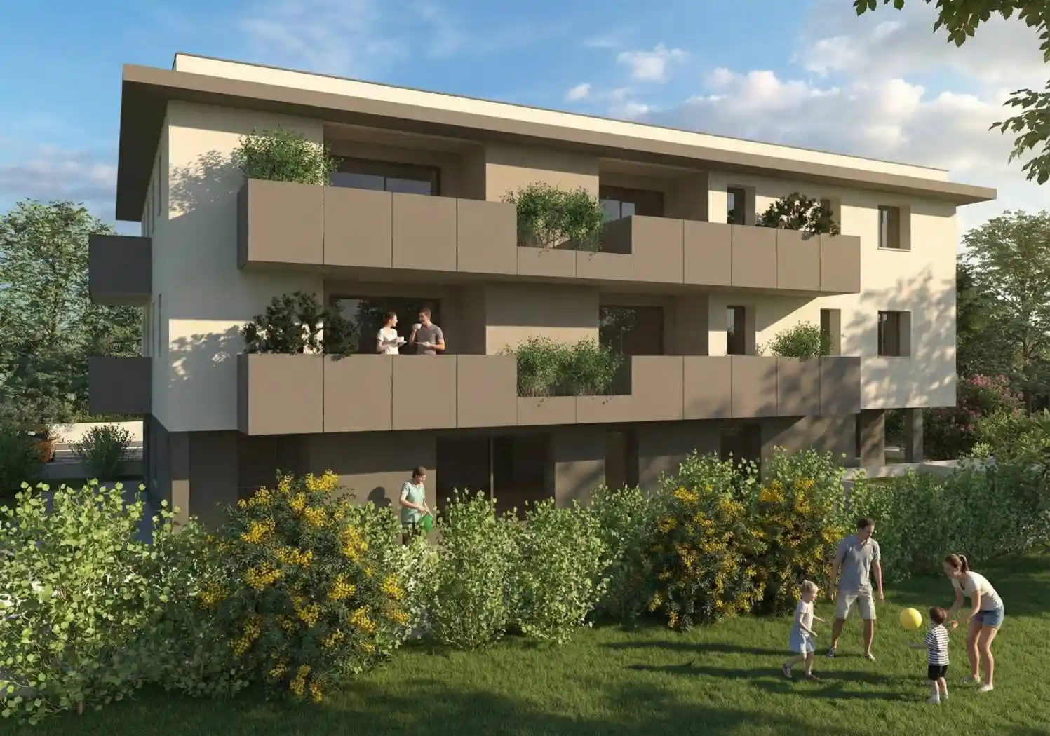 Attico - Mansarda in vendita a Casier