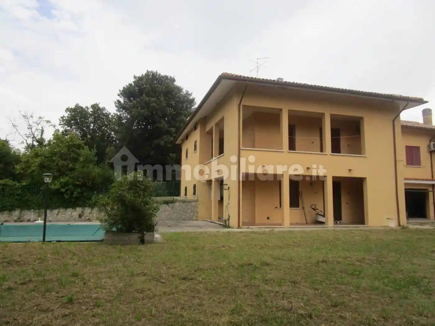 Villa unifamiliare Strada di Roncosambaccio, Trebbiantico, Pesaro - foto 3