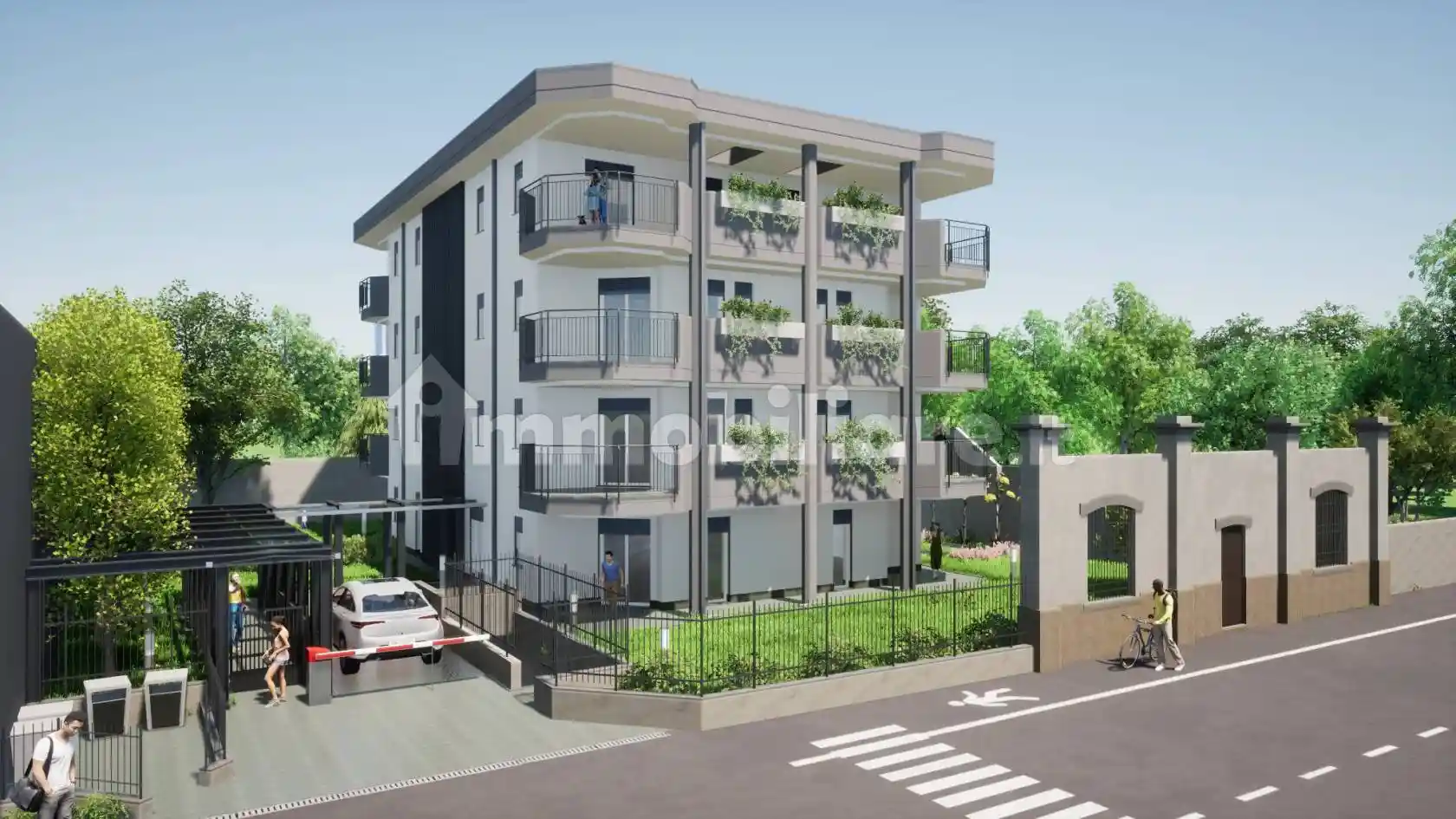 Appartamento in vendita a Magenta