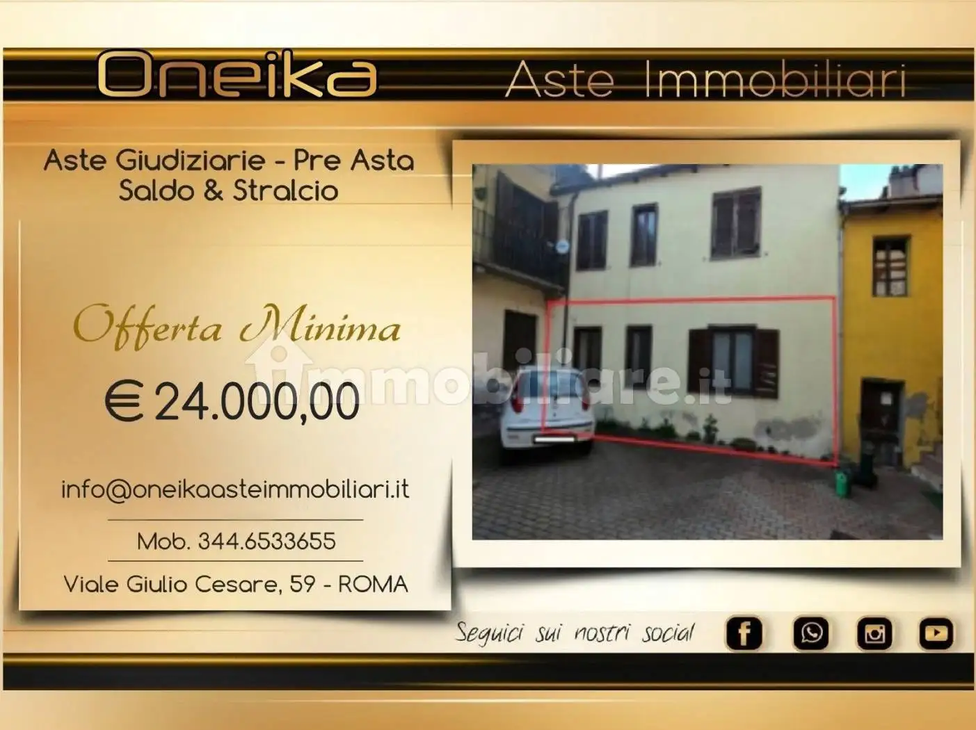 Appartamento in asta a Borgone Susa
