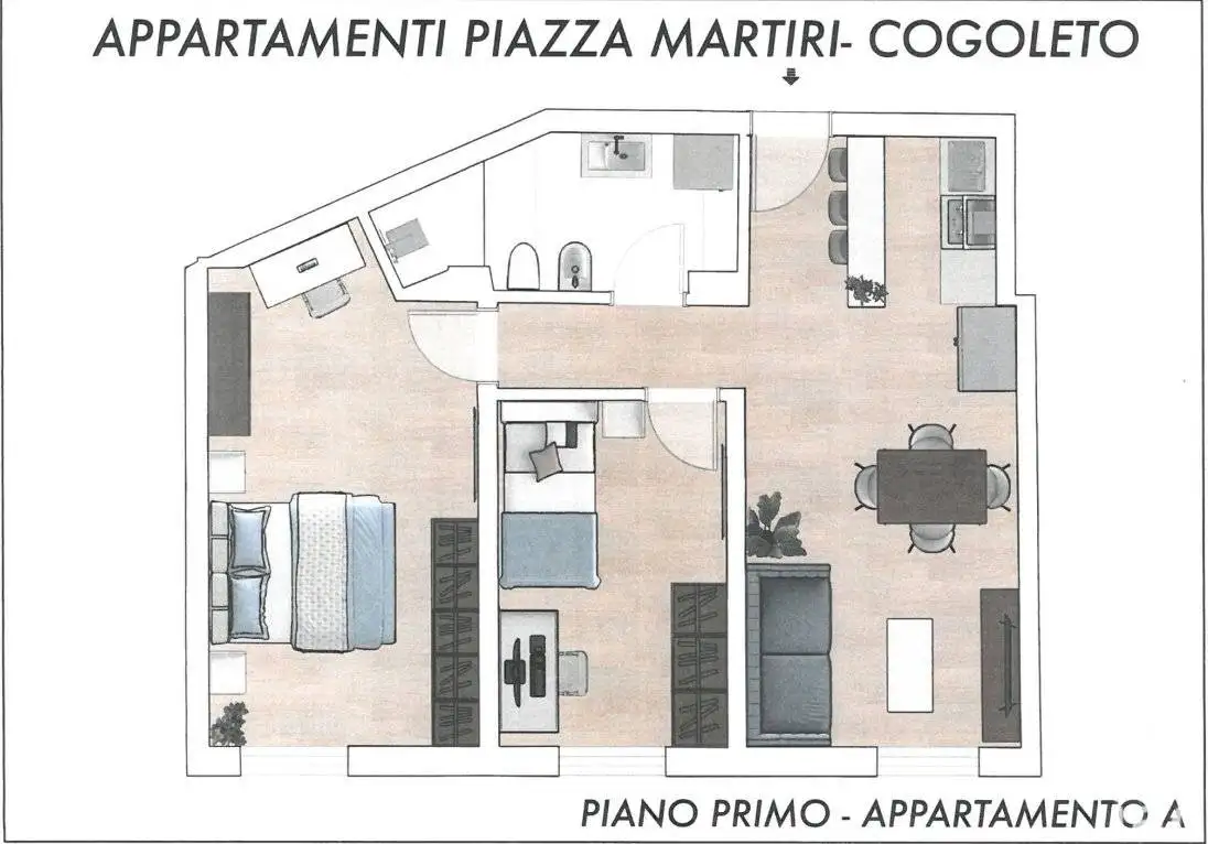 Appartamento in vendita a Cogoleto