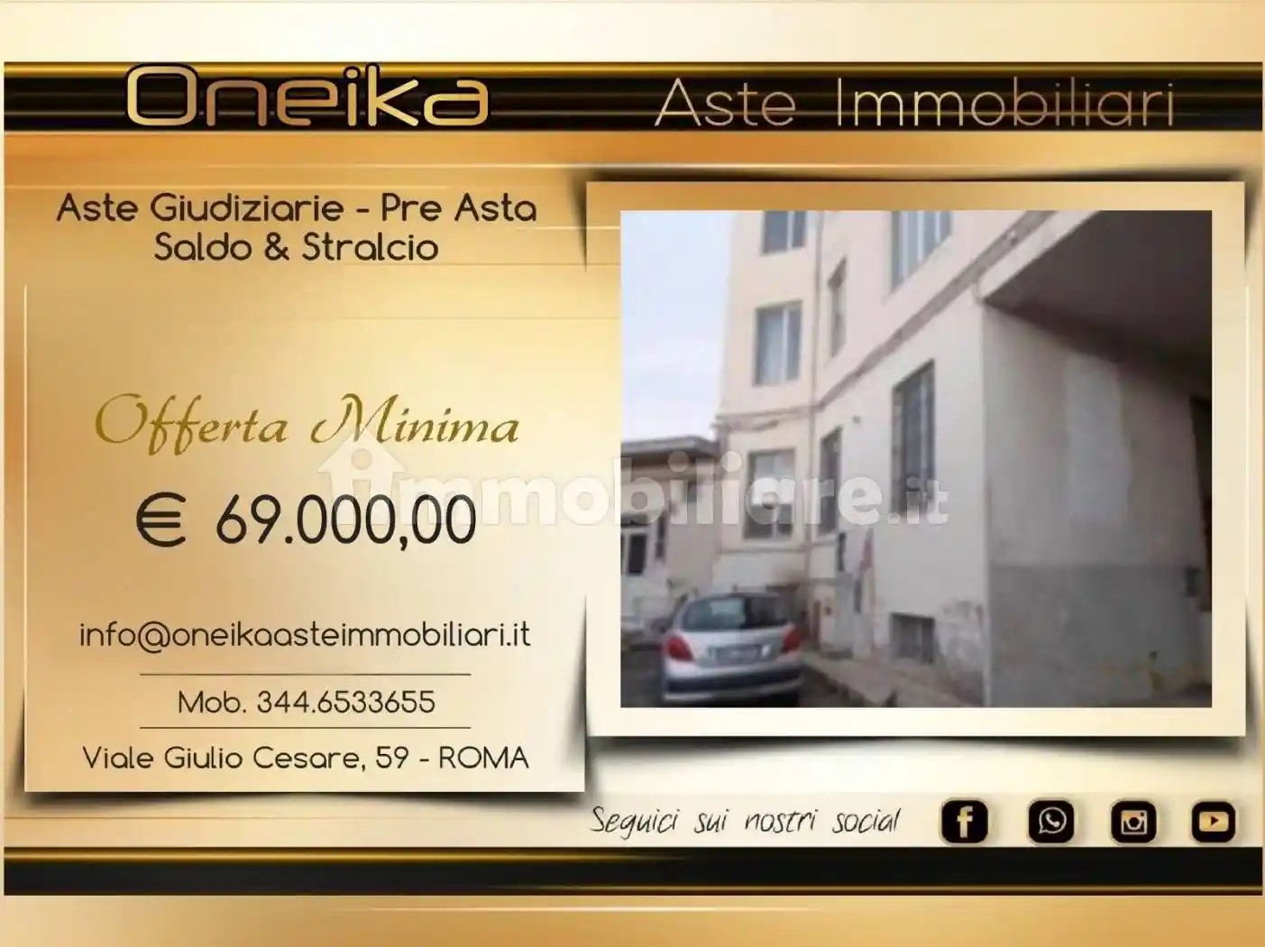 Appartamento in vendita a Torino