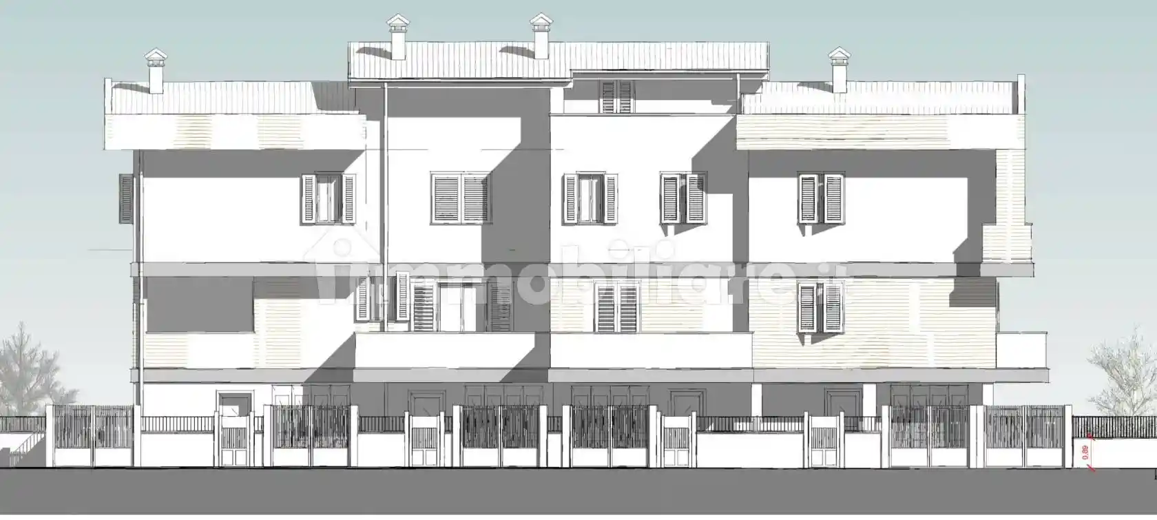 Villetta a schiera in vendita a Signa