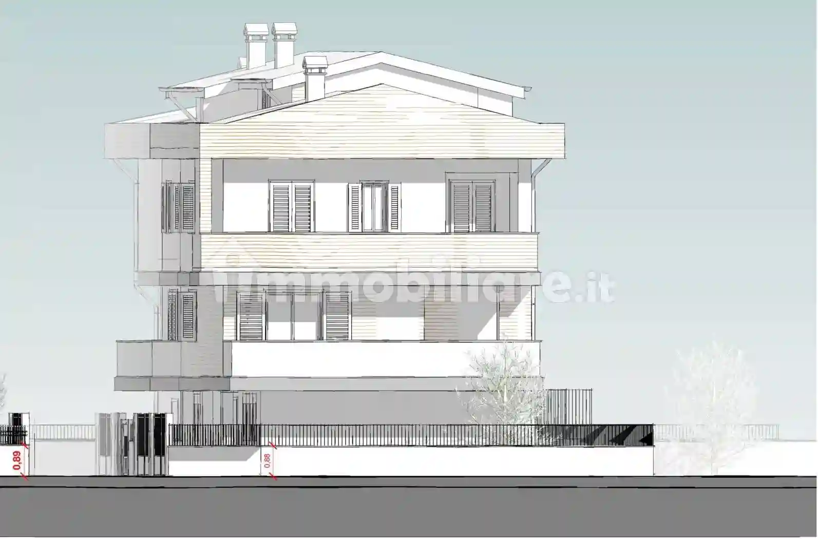 Villetta a schiera - foto 4