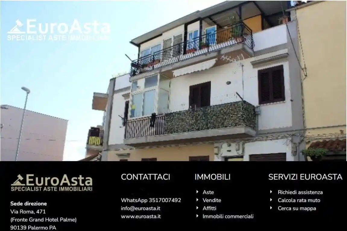 Appartamento in vendita a Palermo
