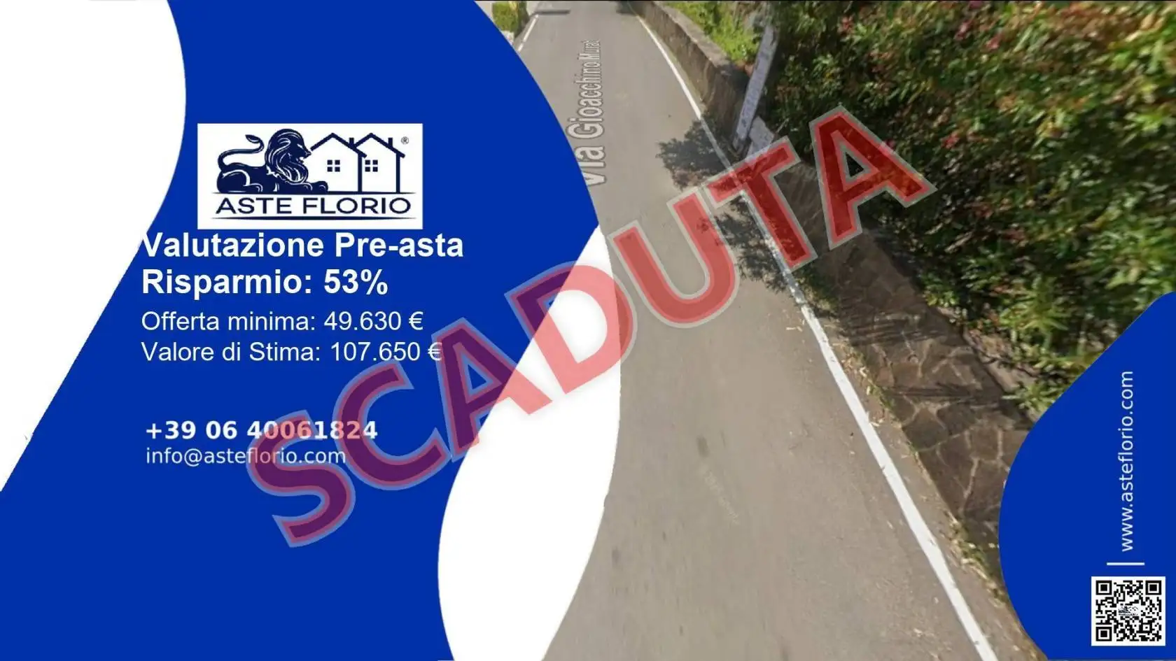 Appartamento in asta a Camerota