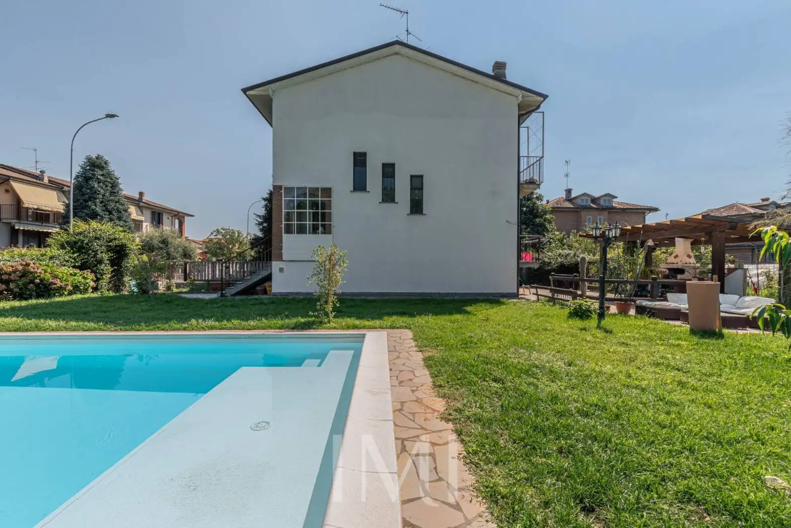 Villa a schiera via Leonardo da Vinci, Centro, Ceranova - foto 5