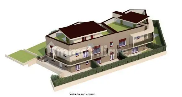 Quadrilocale nuovo, piano terra, Centro, Ala - foto 2