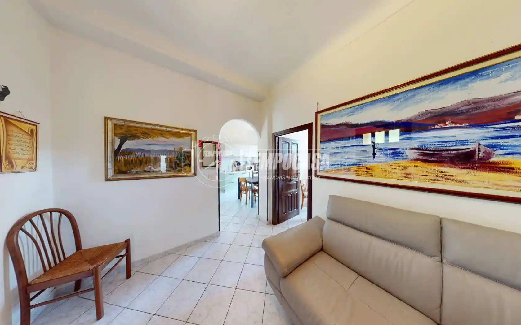 Appartamento via Monsignor d'Affra 30, Latte, Ville, Ventimiglia - foto 4