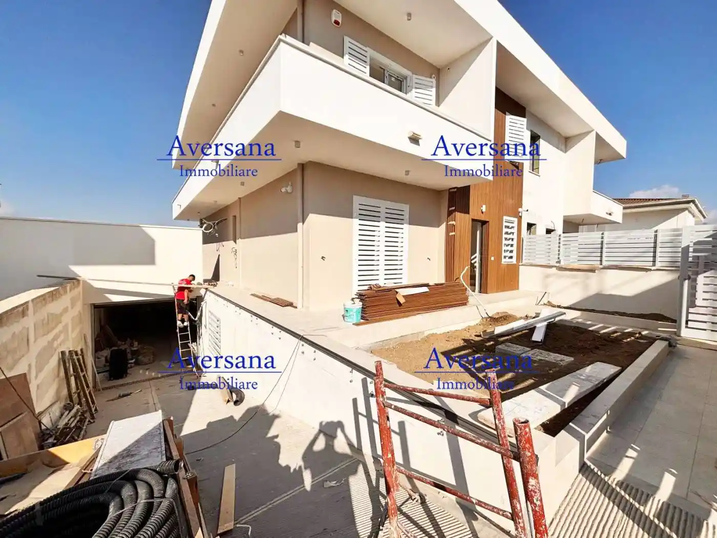 Villa in vendita a Parete