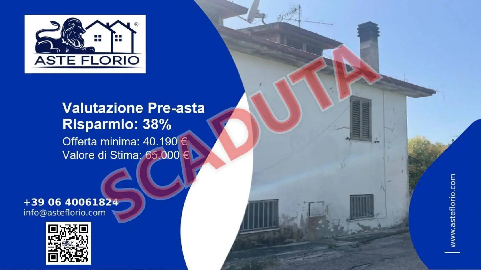 Appartamento in asta a Castorano