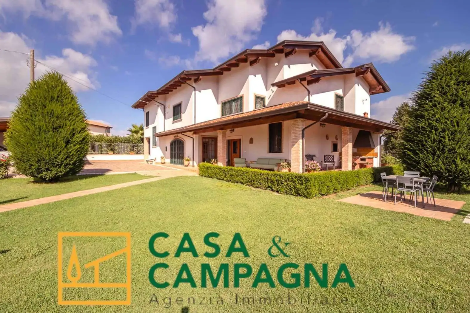 Villa in vendita a Vairano Patenora