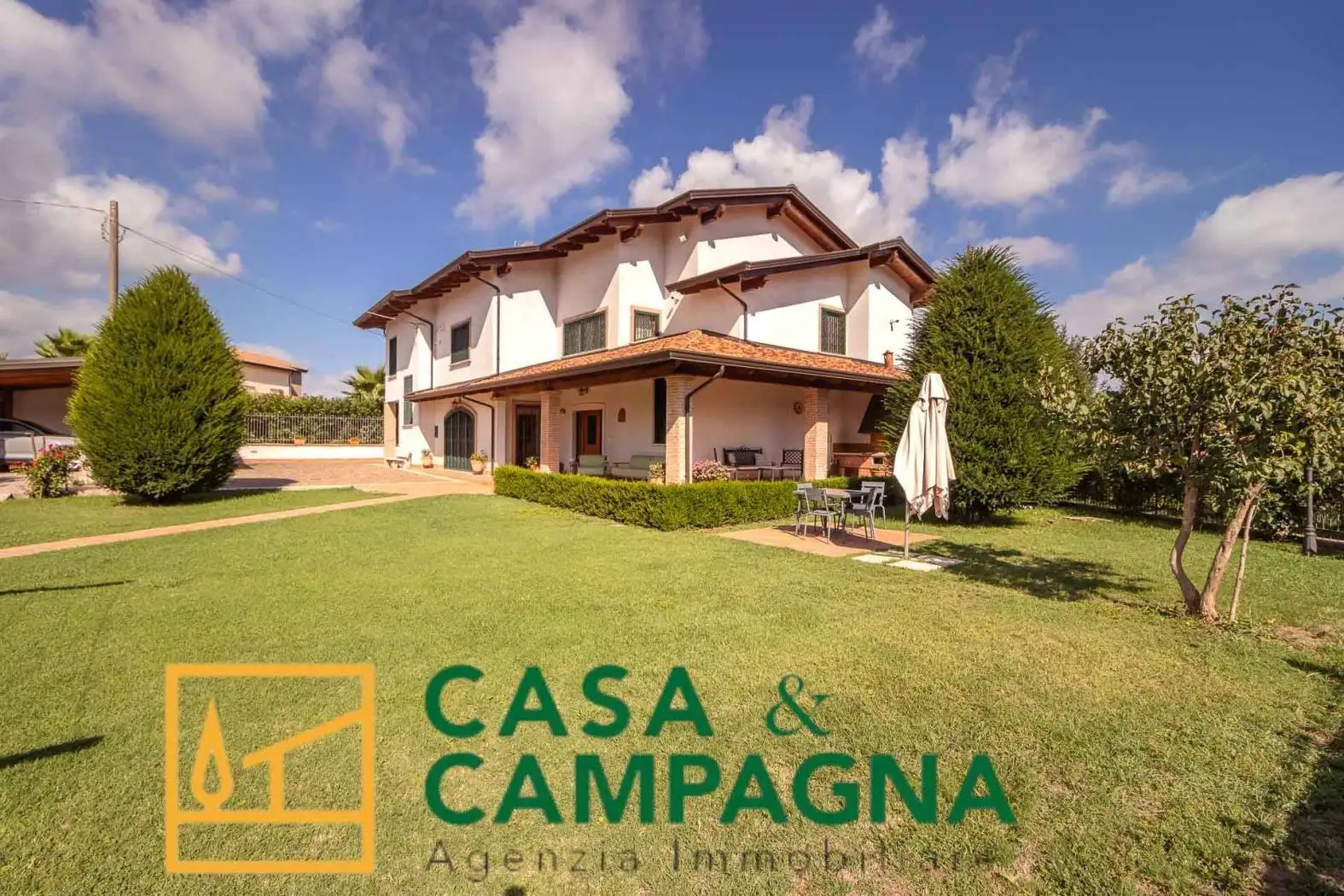 Villa bifamiliare via Fontanelle, Guardiole, Vairano Patenora - foto 2