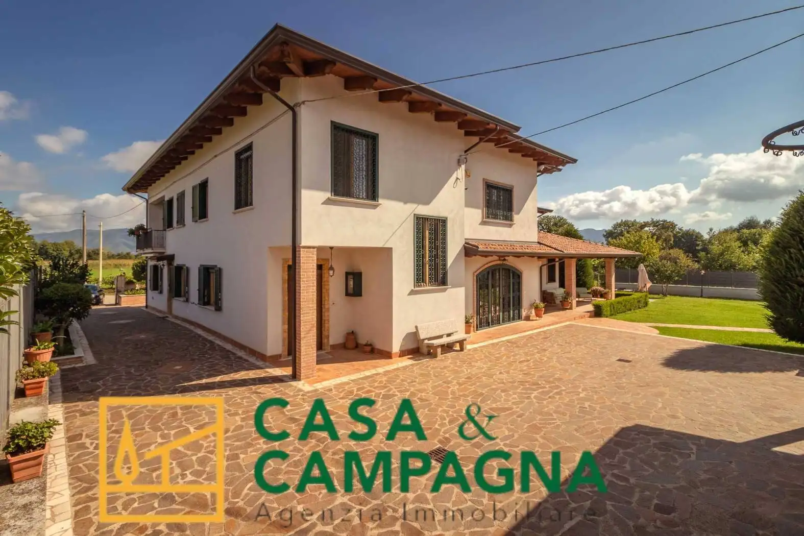 Villa bifamiliare via Fontanelle, Guardiole, Vairano Patenora - foto 3