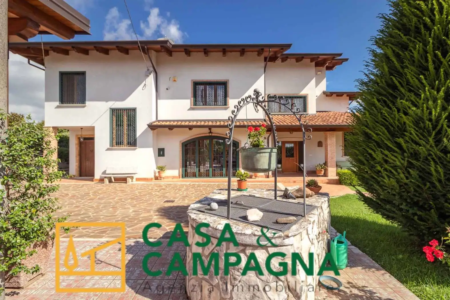 Villa bifamiliare via Fontanelle, Guardiole, Vairano Patenora - foto 4