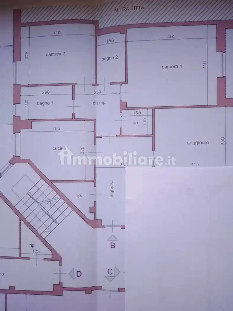 Quadrilocale via Torino 39/m, Zona Industriale, Mondovì - foto 3