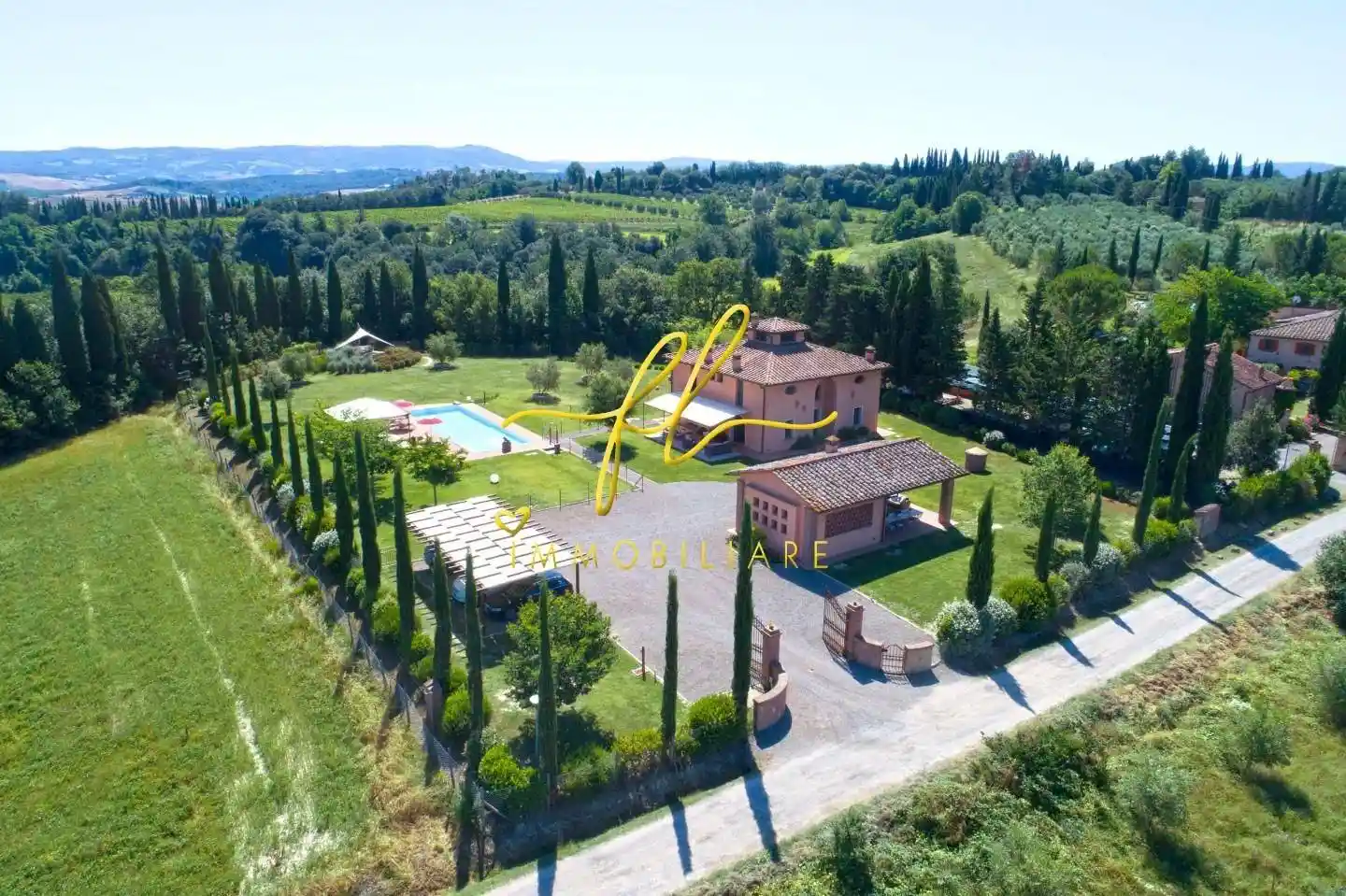 Villa in vendita a Peccioli
