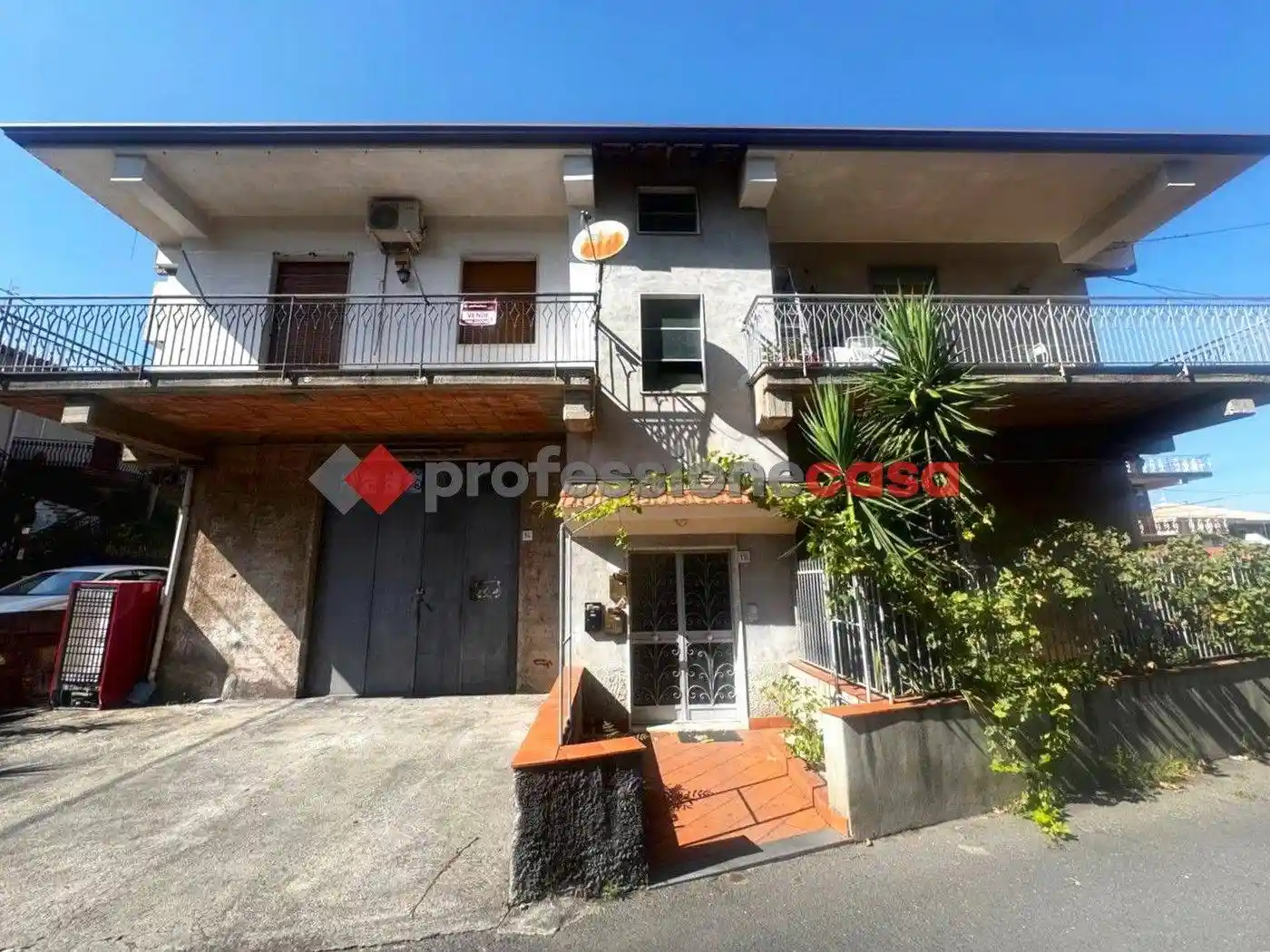 Appartamento in vendita a Trecastagni