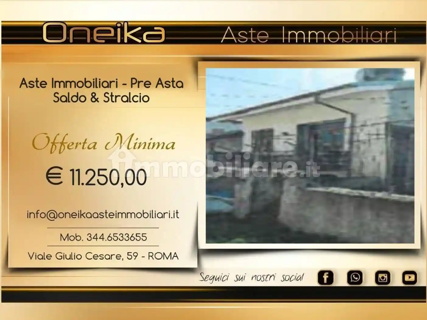 Appartamento in asta a Villar Focchiardo