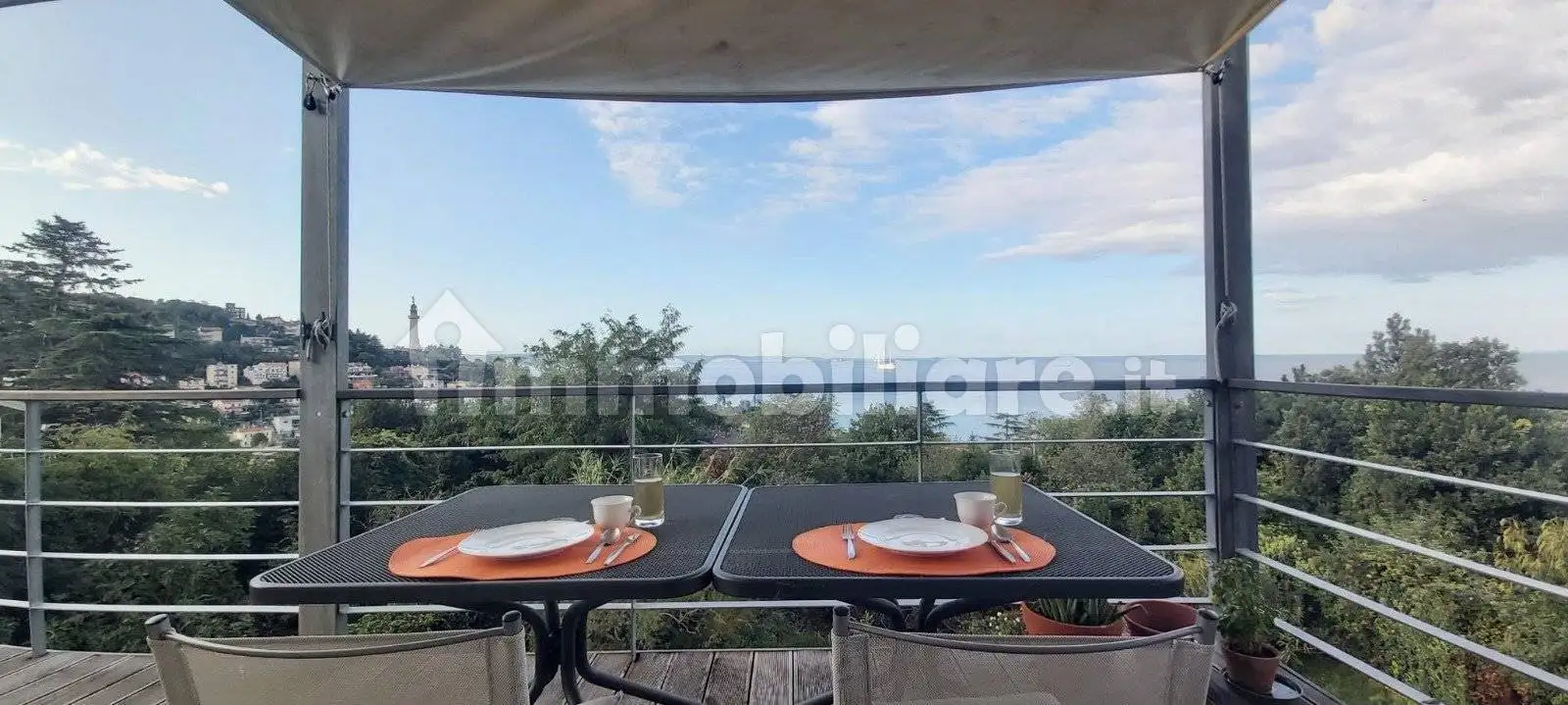 Appartamento in affitto a Trieste