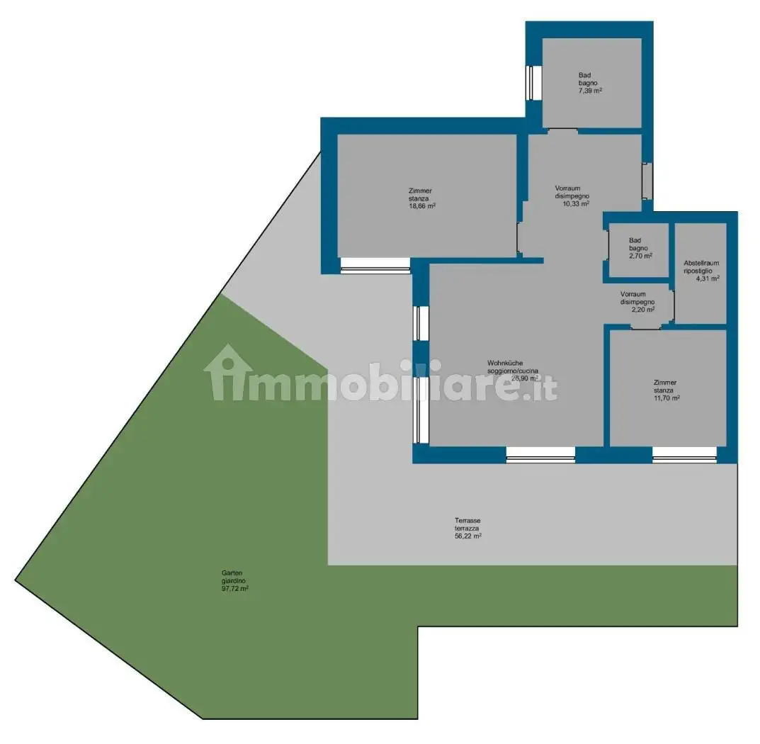 Appartamento in vendita a Barbiano
