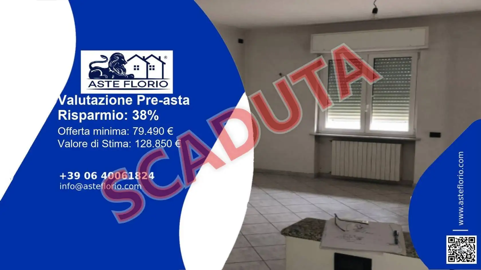 Appartamento in asta a Cisano Bergamasco