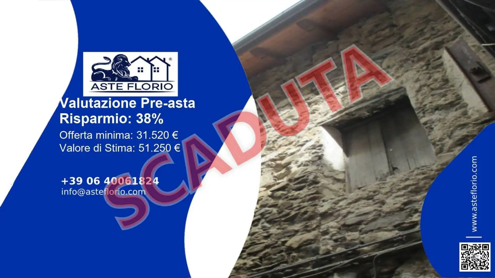 Appartamento in asta a Apricale