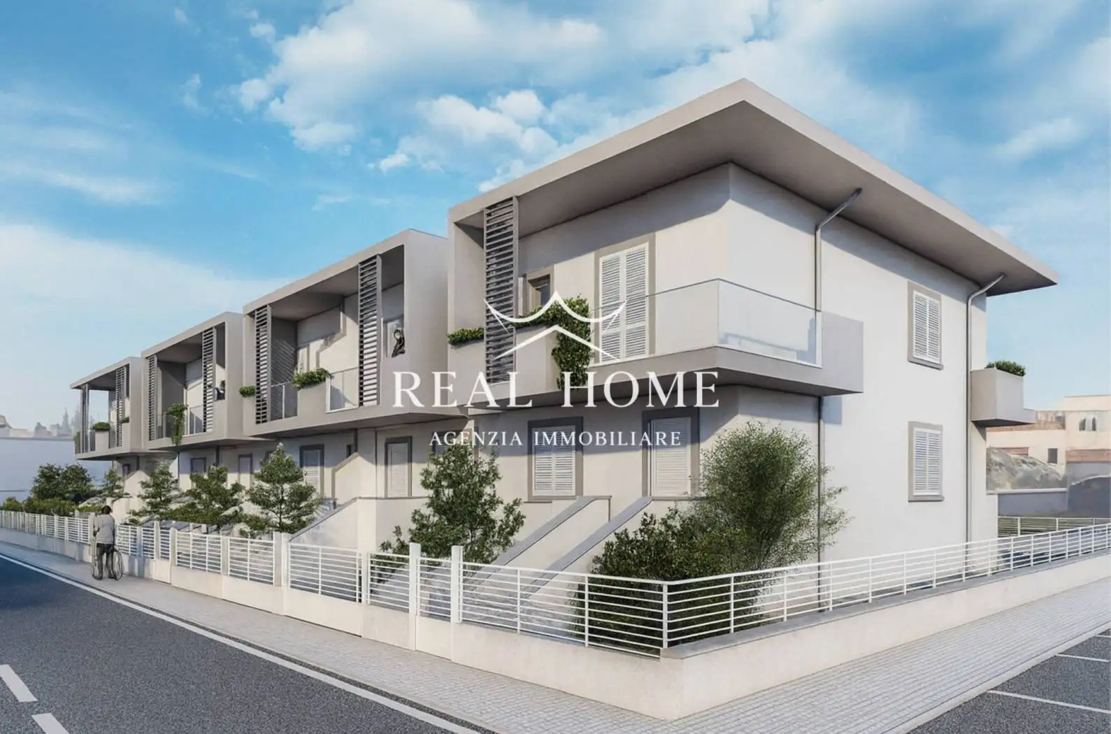 Villetta a schiera in vendita a Prato